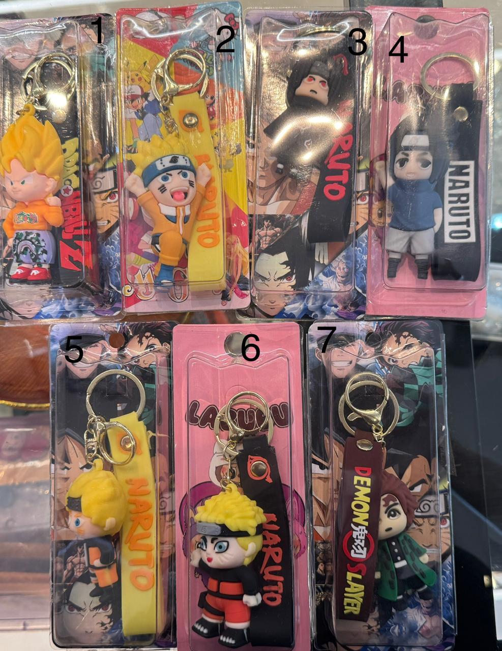 Naruto Keychain