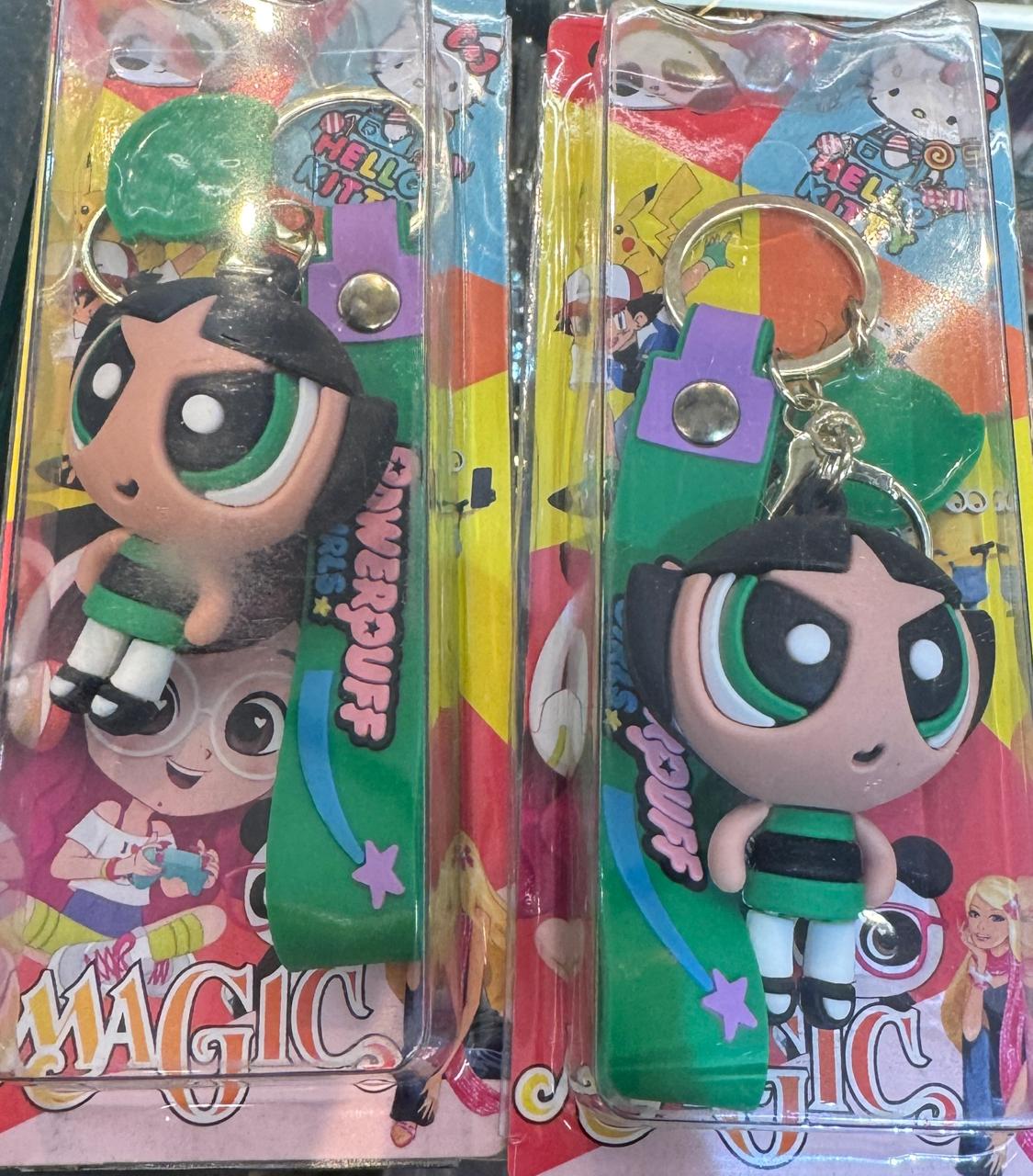 Power Puff Keychain