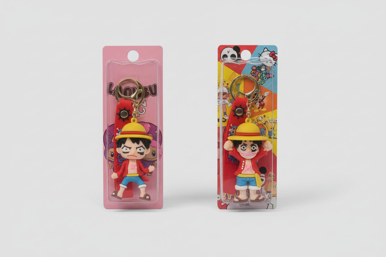 Monkey D Luffy Keychain