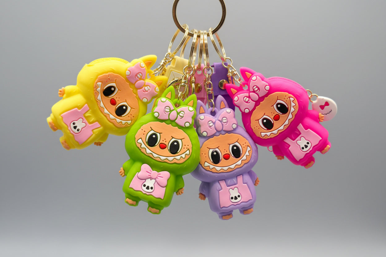 Labubu Pouch Keychain