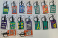 Bag Tag Keychain