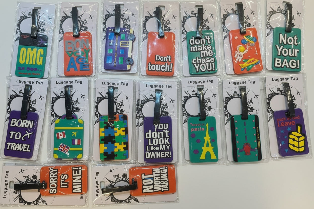 Bag Tag Keychain