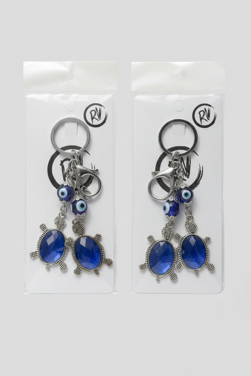 The Evil Eye Keychain