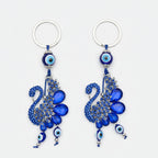 The Evil Eye Keychain