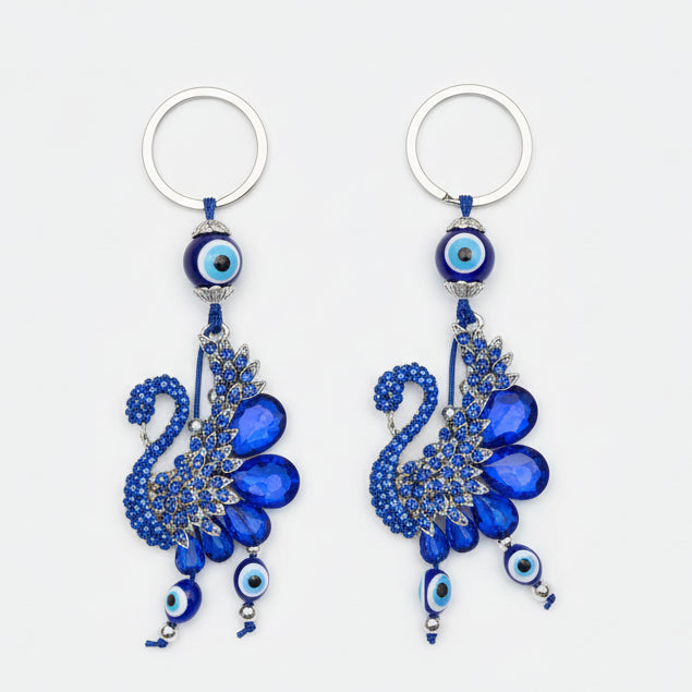 The Evil Eye Keychain