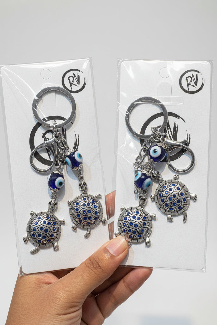 The Evil Eye Keychain