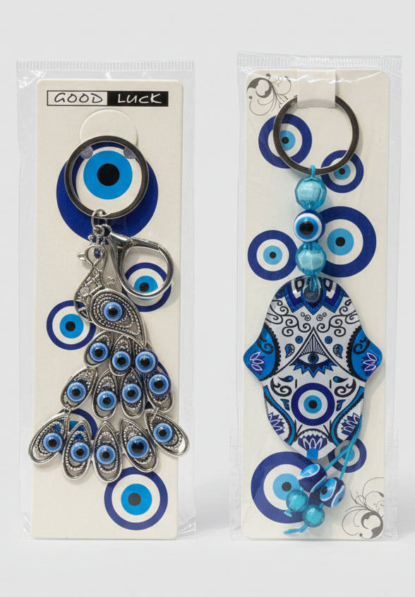 The Evil Eye Keychain