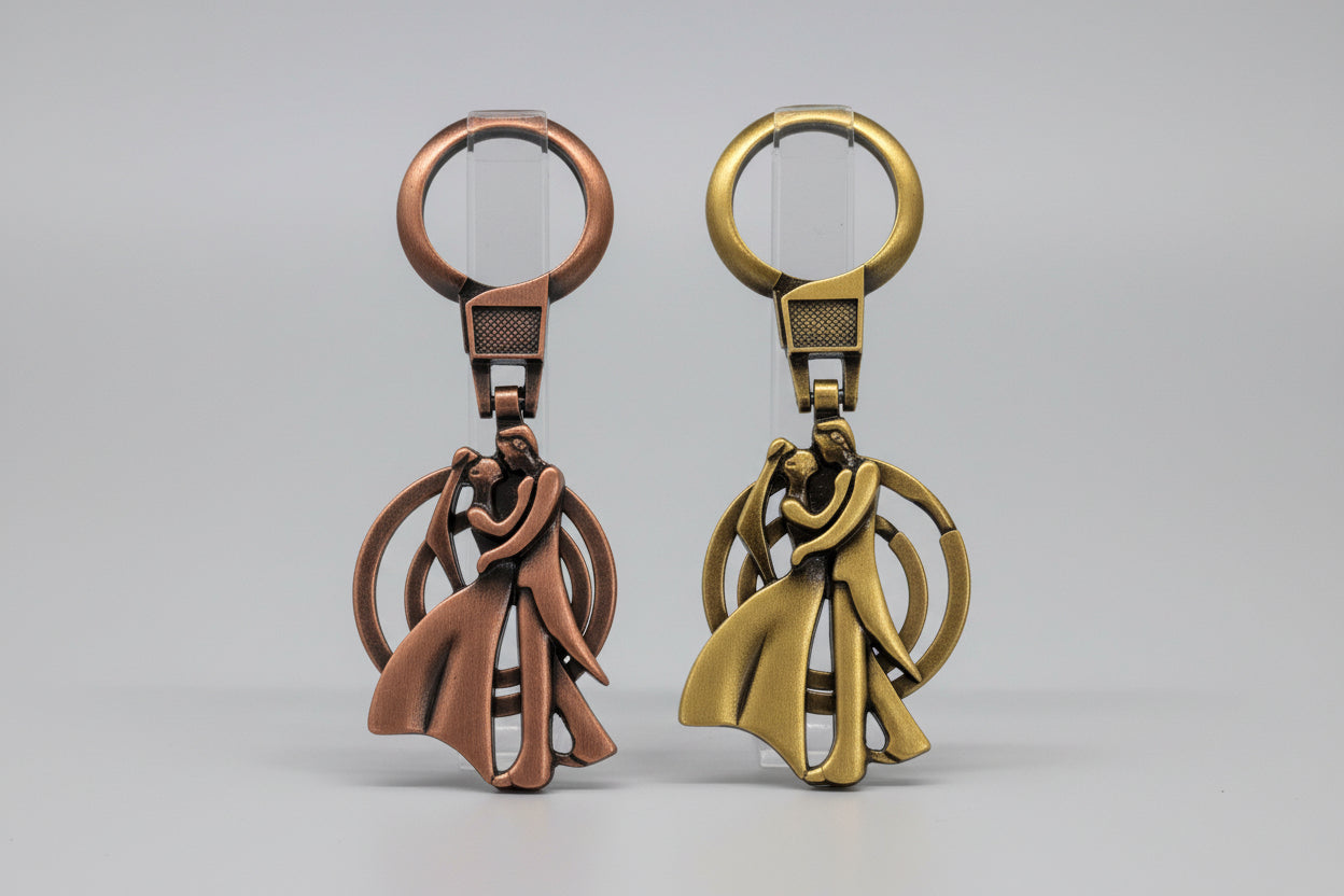 Couple Keychain