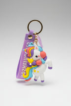 Unicorn Keychain