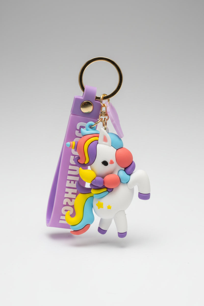 Unicorn Keychain
