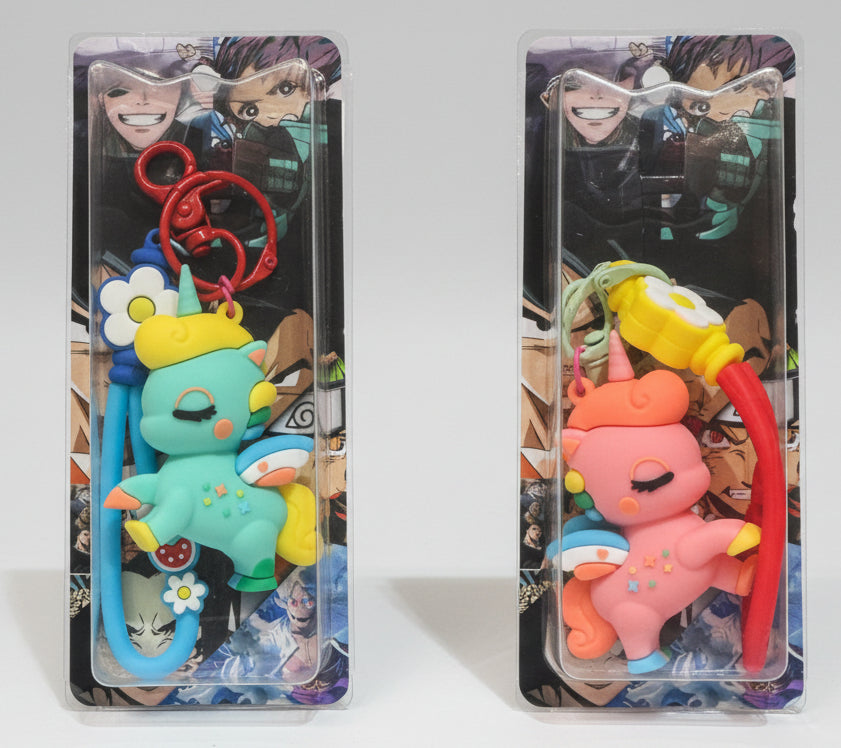 Unicorn Keychain