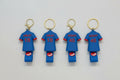 Jersey Keychain