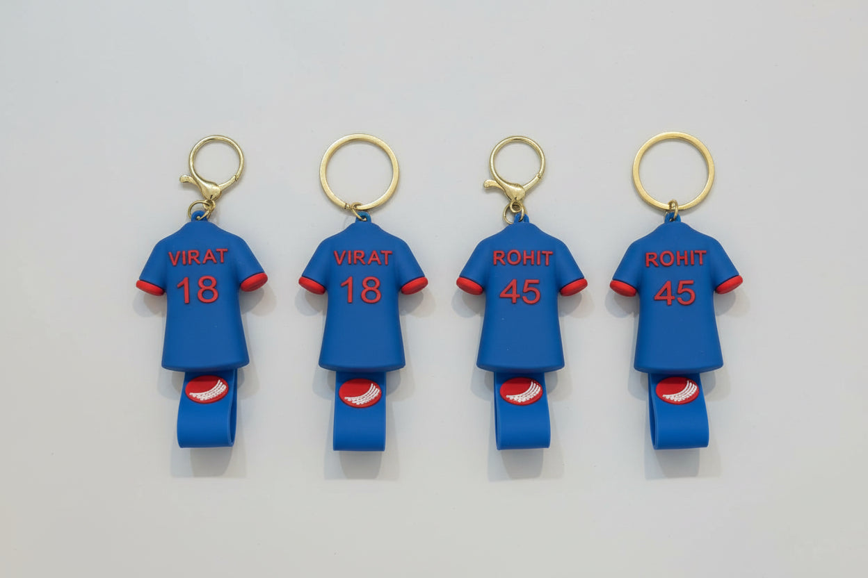Jersey Keychain