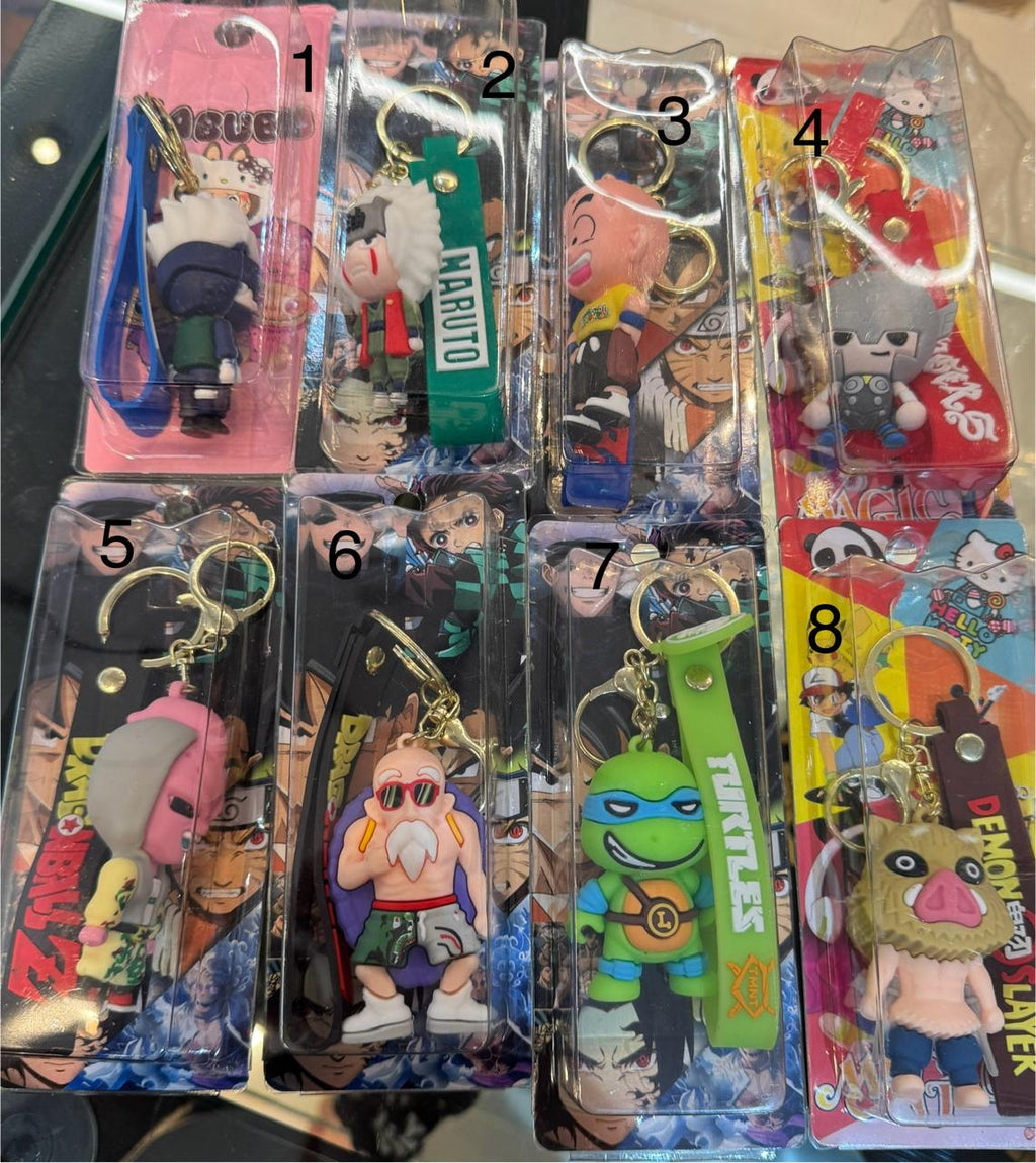 Anime Keychains