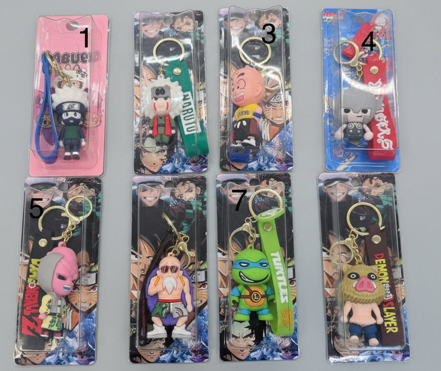 Anime Keychains