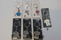 Metal Sports Keychain