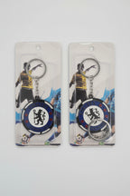 Football Team Spinner Keychain