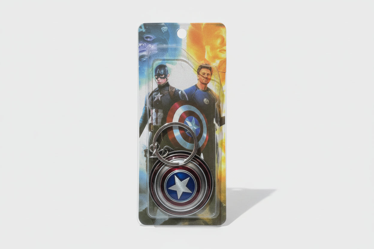Sheild Keychain