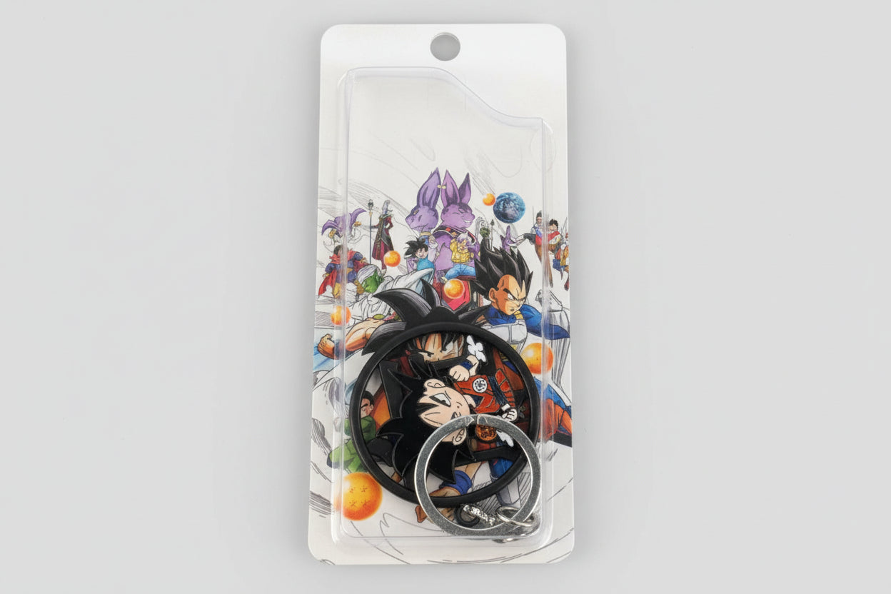 Goku Spinner Keychain