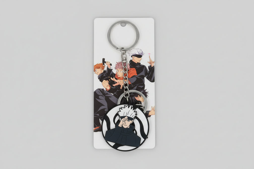 Jujutsu Kaisen Spinner Keychain