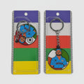 Cricket Spinner Keychain