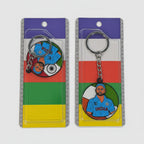 Cricket Spinner Keychain
