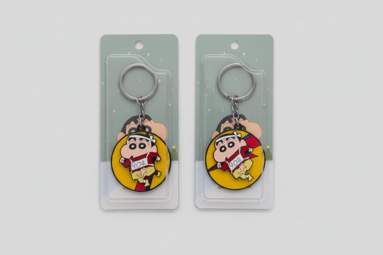 Shinchan Spinner Keychain
