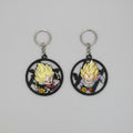 Dragon Ball Z Spinner Keychain