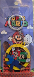 Mario Spinner Keychain