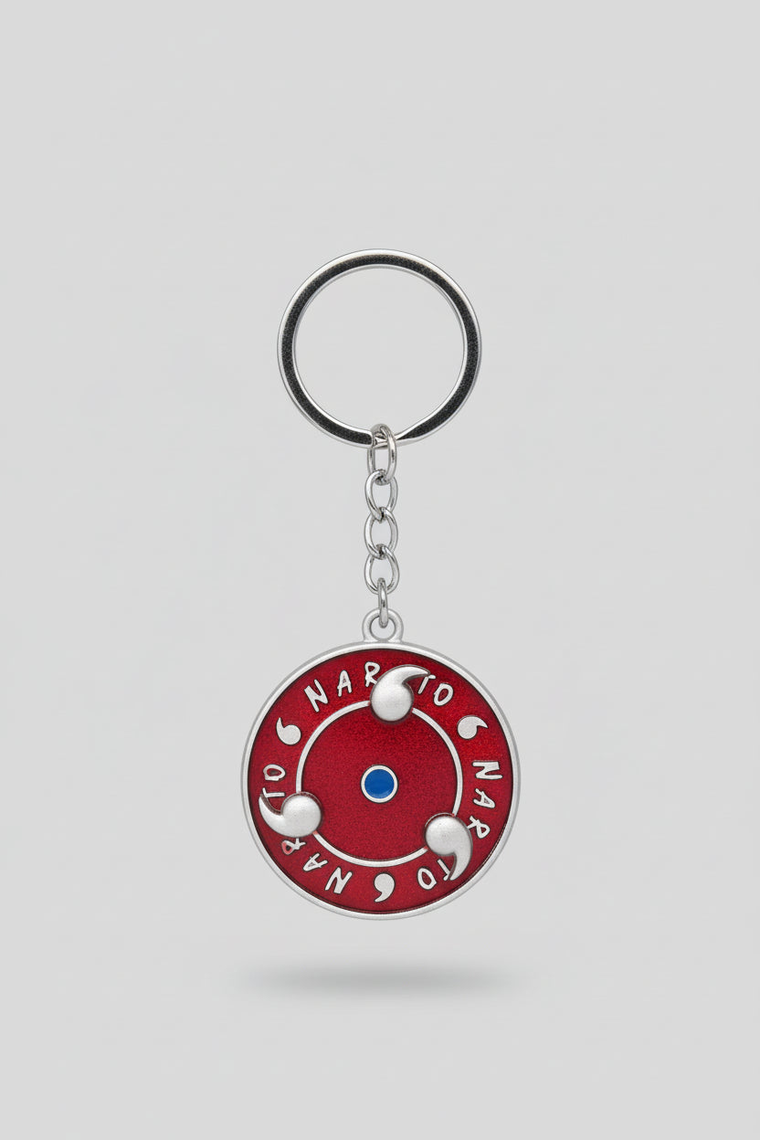 Sharingan Naruto keychain
