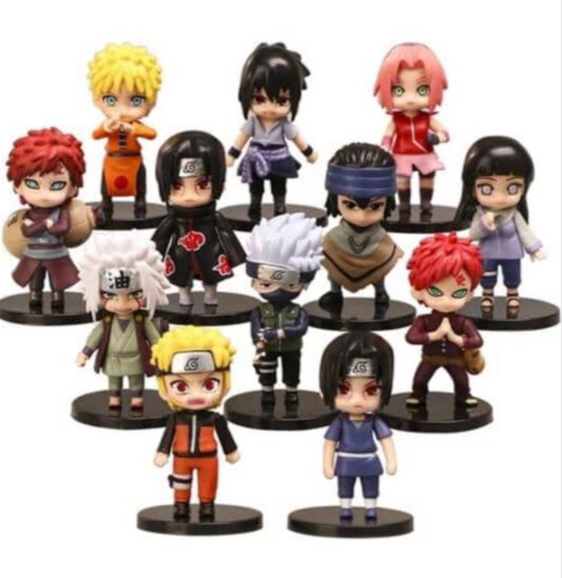 Naruto Group Anime Figure
