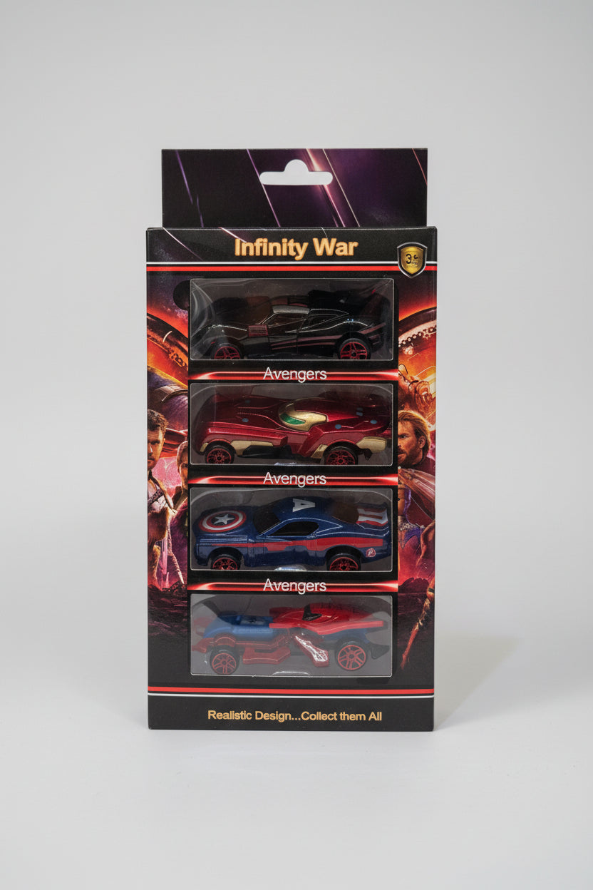 Avengers Bike Set