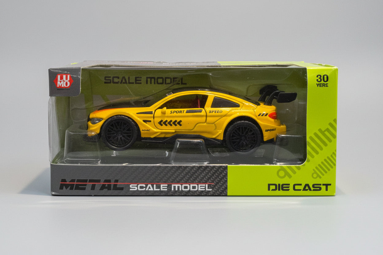 Scale Model Car