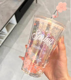 Floral Tumbler