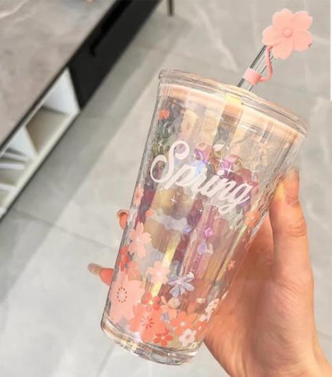 Floral Tumbler