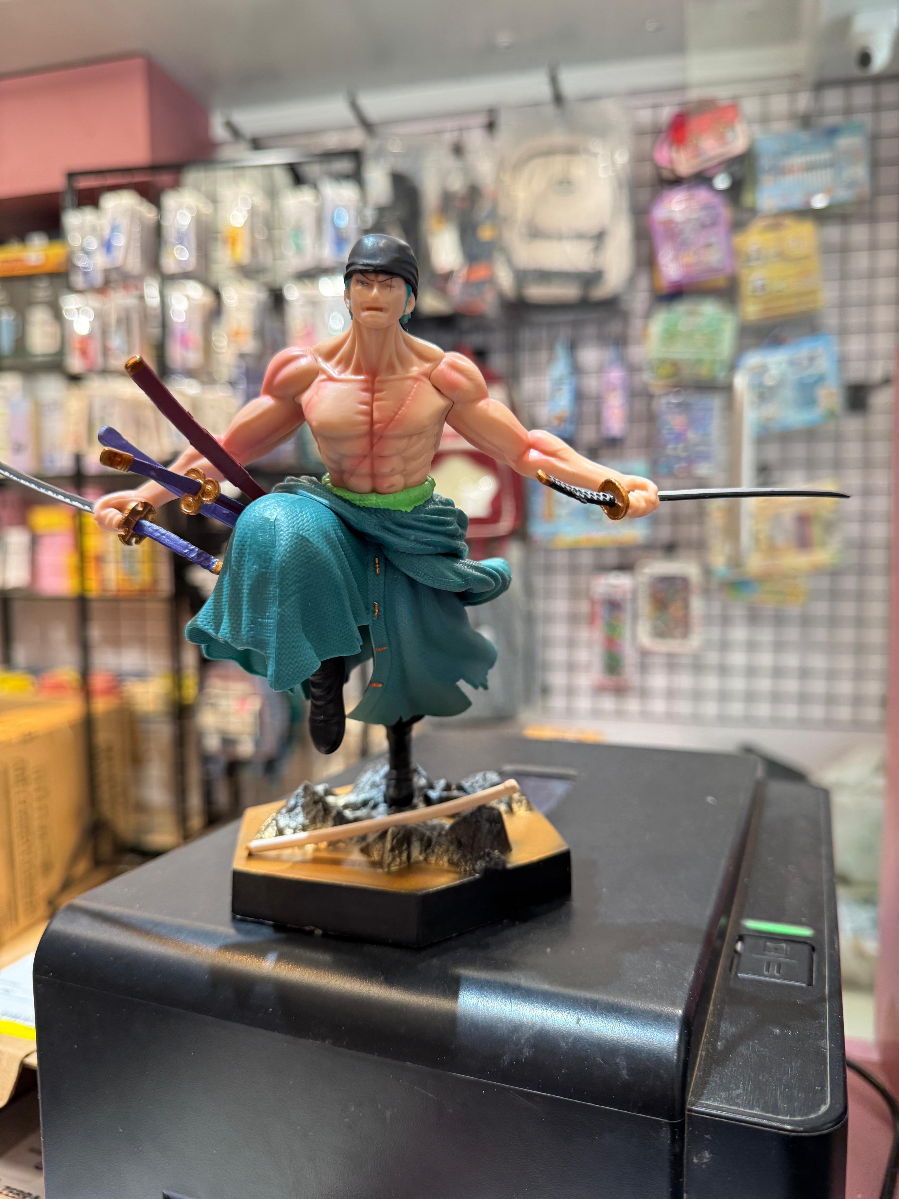 One Pieced Zoro Three Swords Style