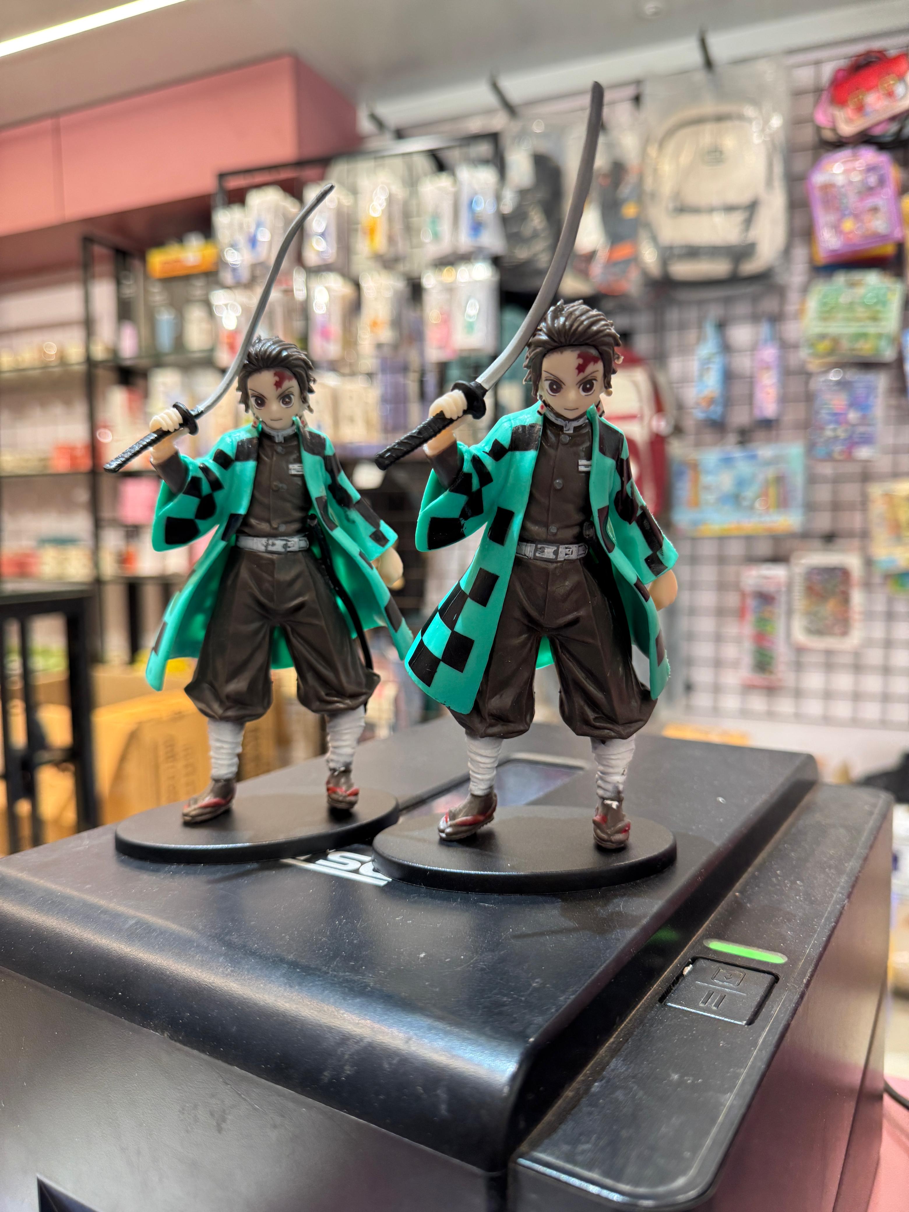 Anime Figures Kamado Tanjirou Kochou Shinobu