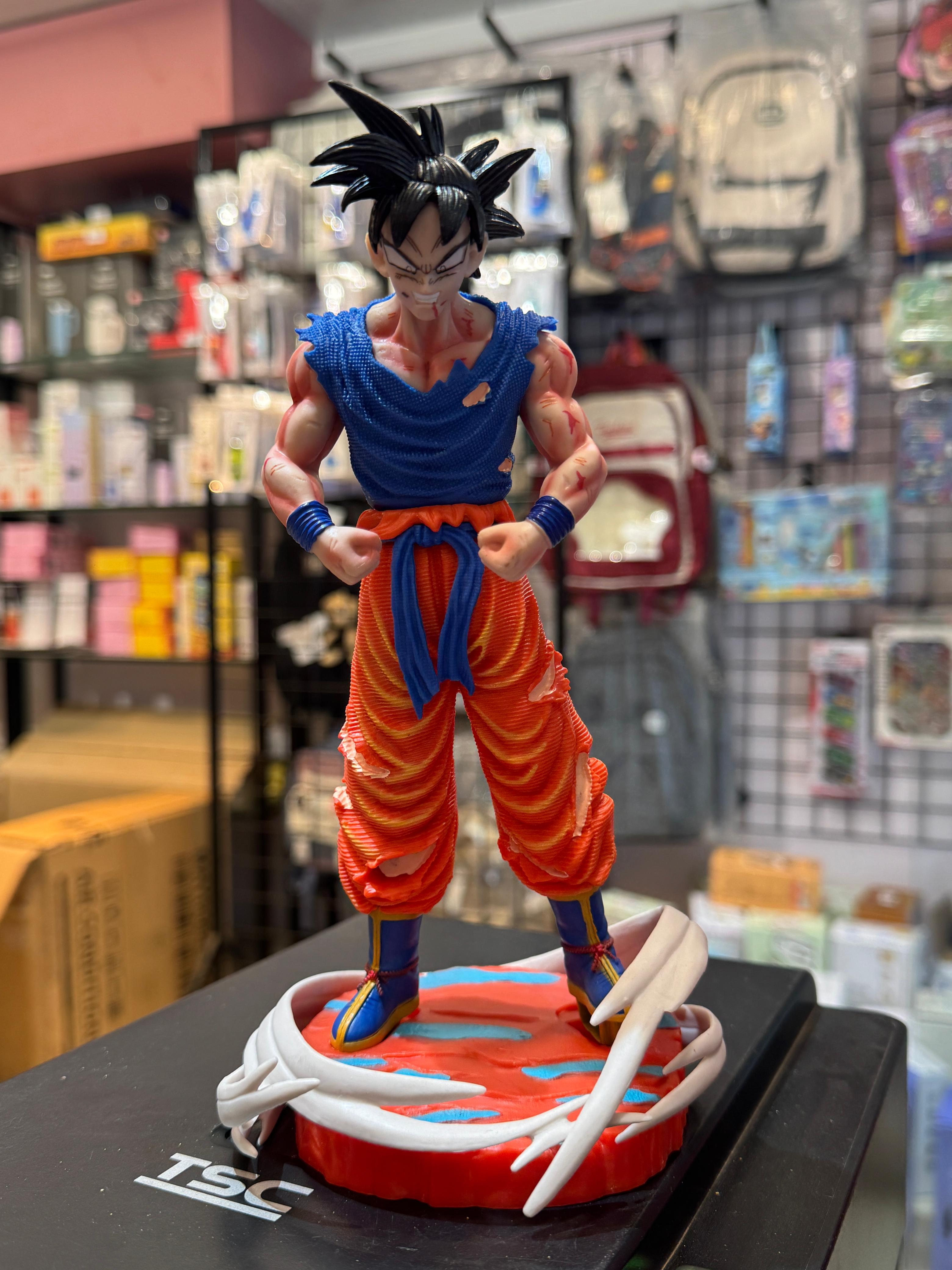 Goku Vegeta Saiyan