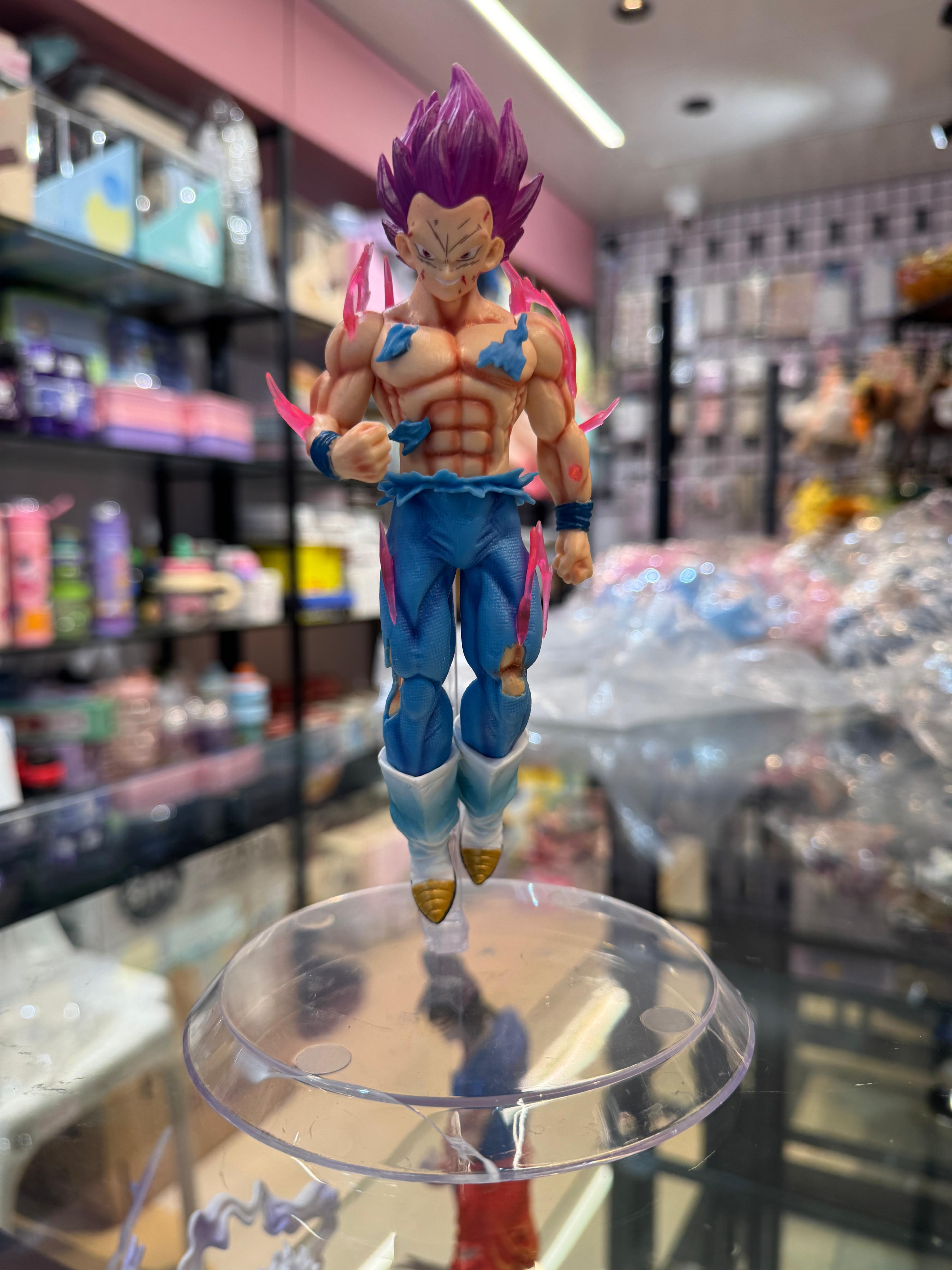 Dragonball Shf Shirakami White God Goku