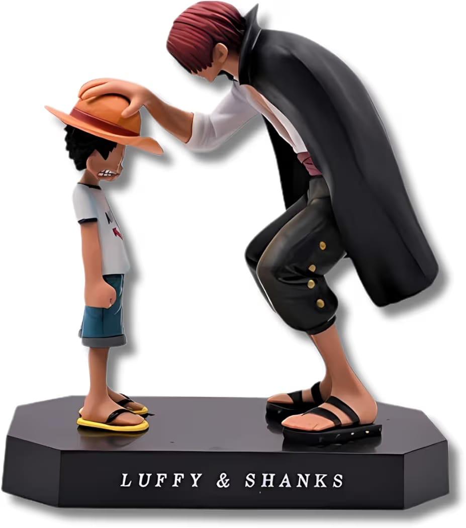 Luffy & Shanks Anime Figure