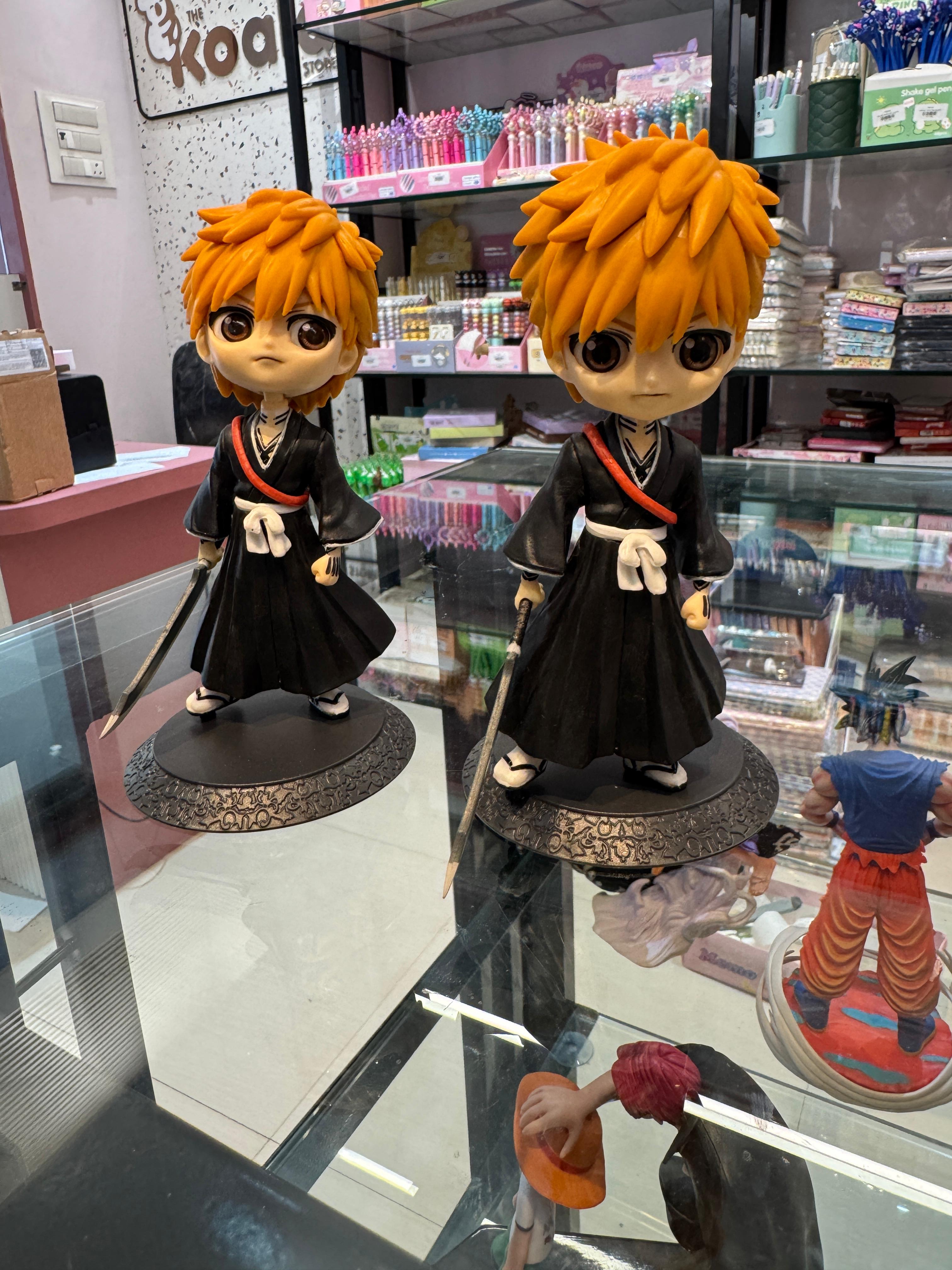 Kurosaki Ichigo Hitsugaya Toushirou Action Figures
