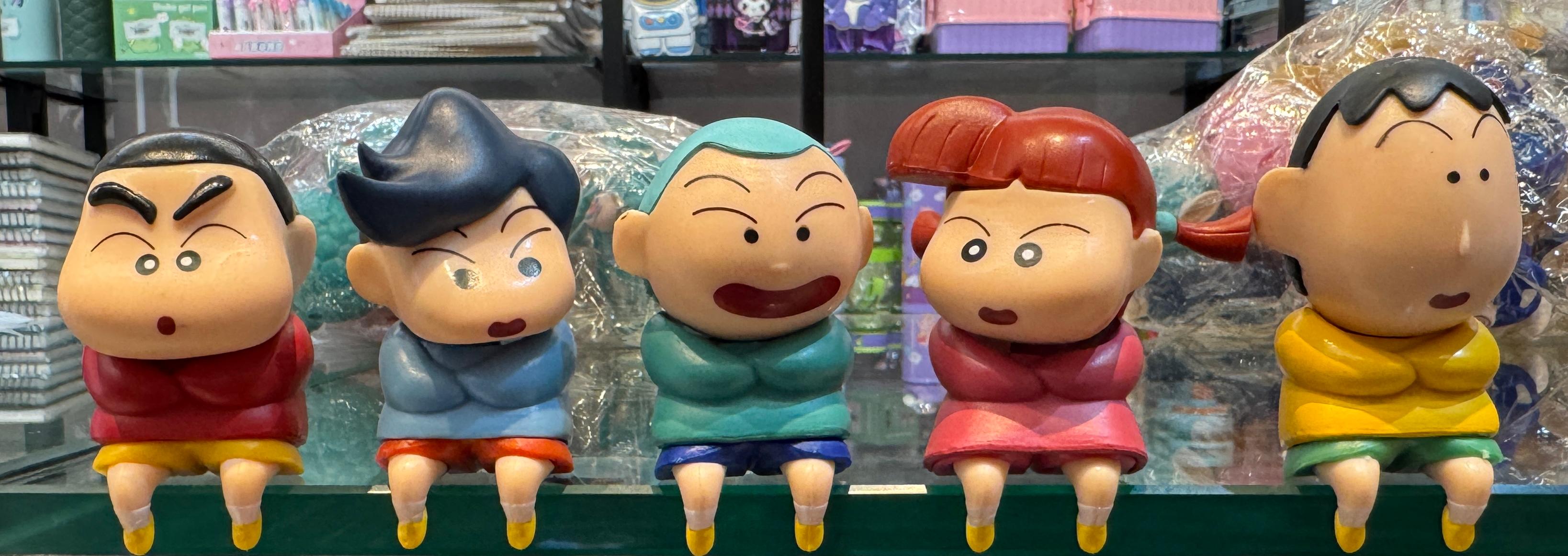 Shinchan Sitting Anime Figure