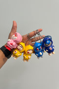 Face Changing Keychain