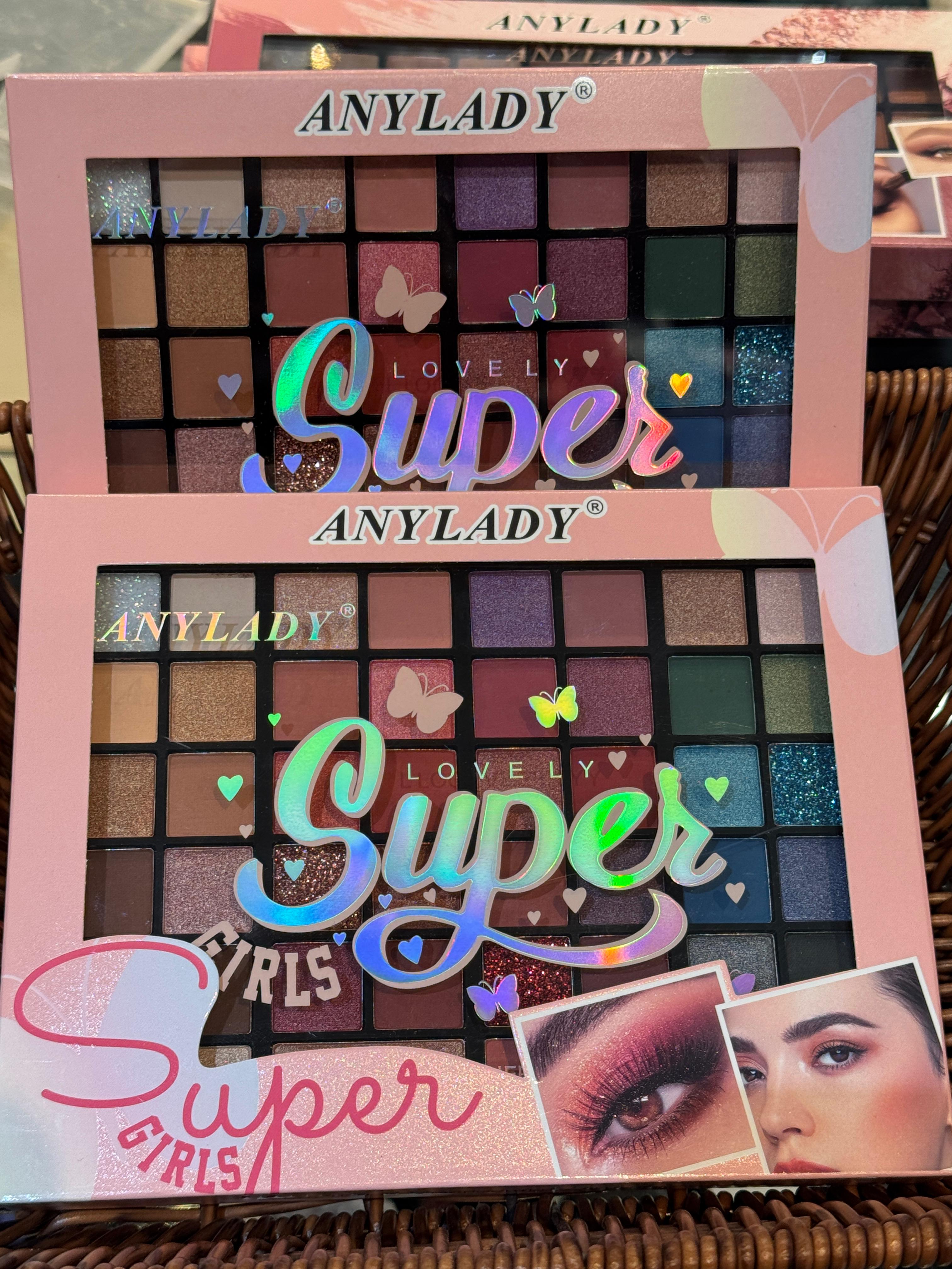 Super Anylady Makeup