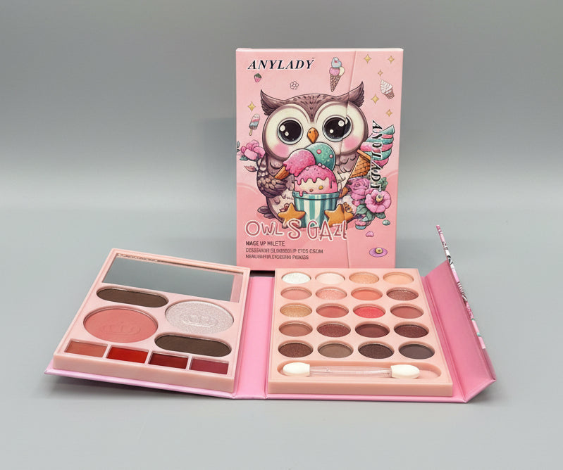 Owl Anylady Makeup