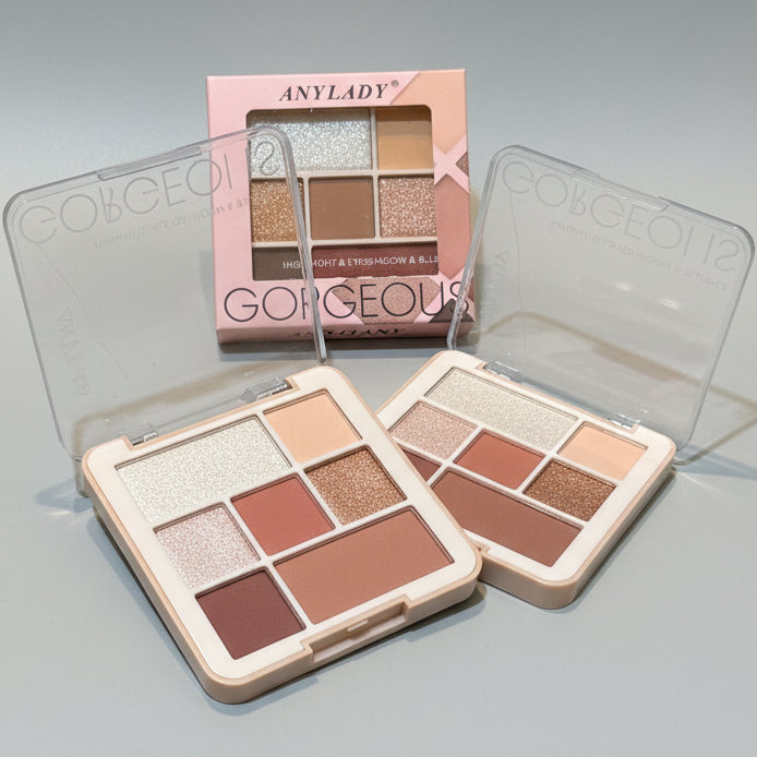 Gorgeous Highlighter Anylady Makeup