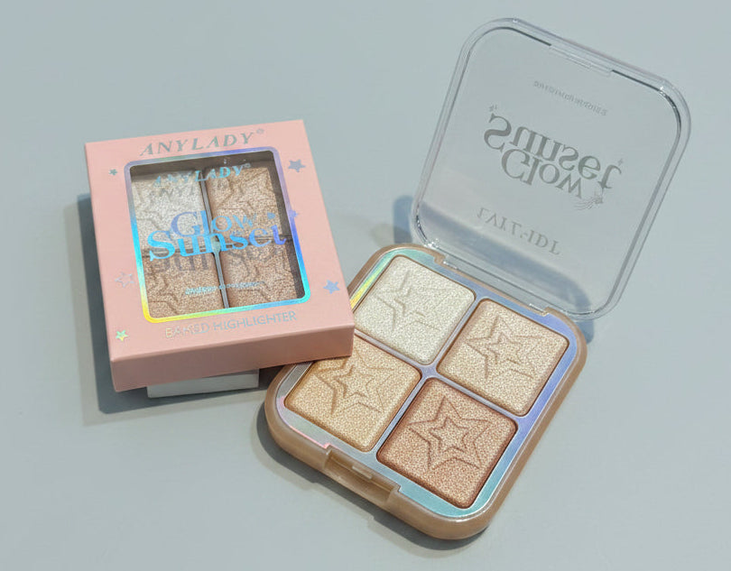 Glow Sunset Anylady Makeup
