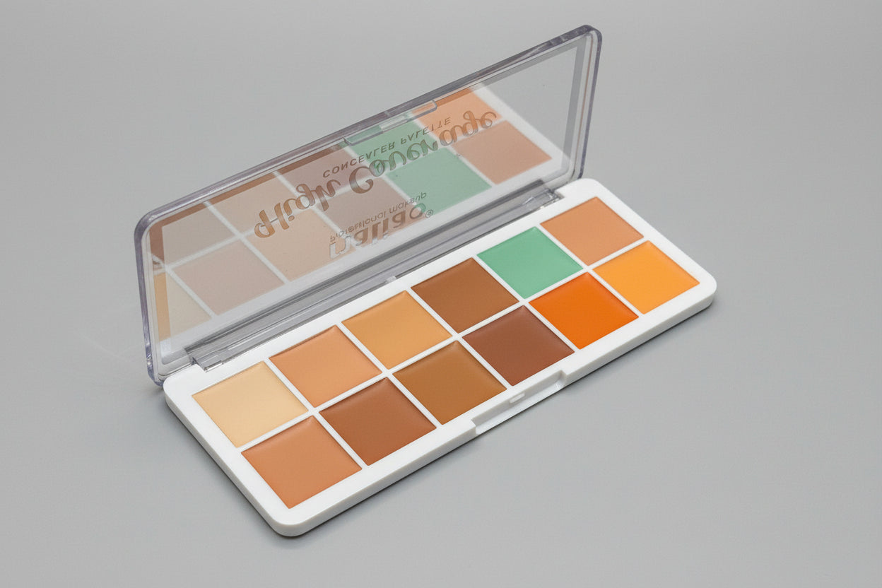 High Coverage Naliao Makeup