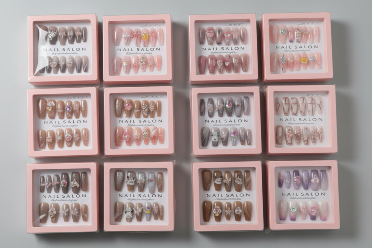 Presson Charm Nails