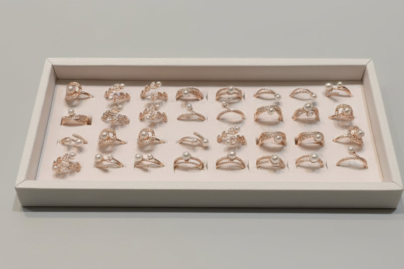 Rose Gold Finger Ring